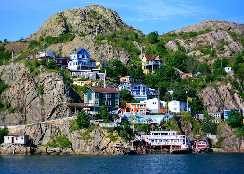 Slopes of Signal Hill