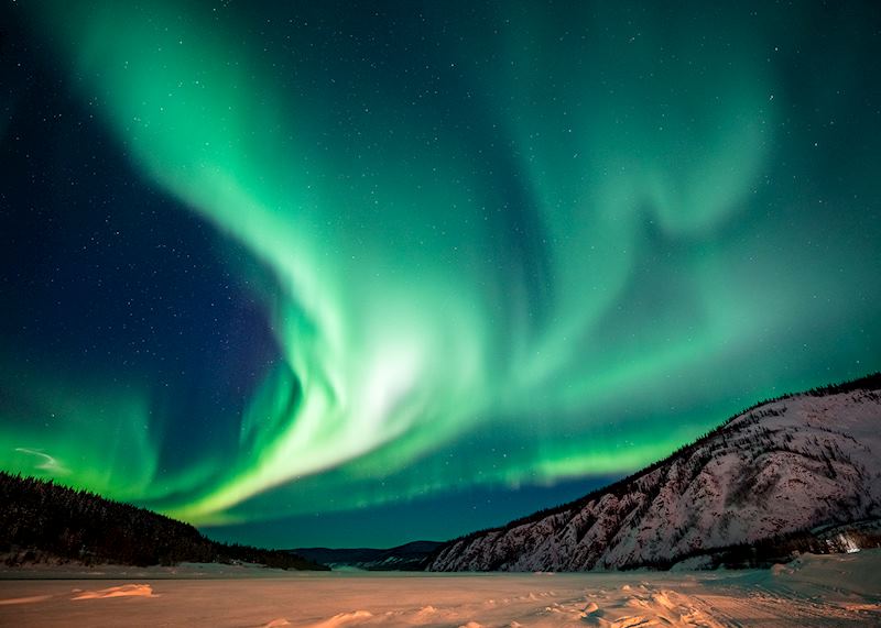 Northern lights, the Yukon