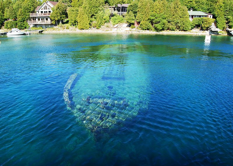 Fathom Five National Marine Park, Ontario