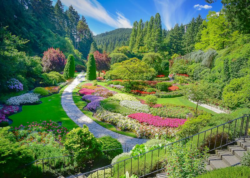Butchart Gardens, Victoria