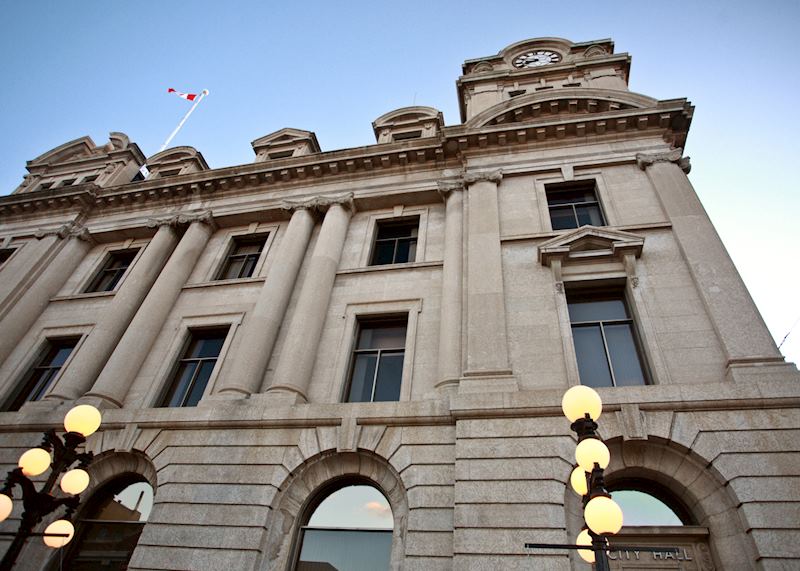 City Hall in Moose Jaw, Saskatchewan