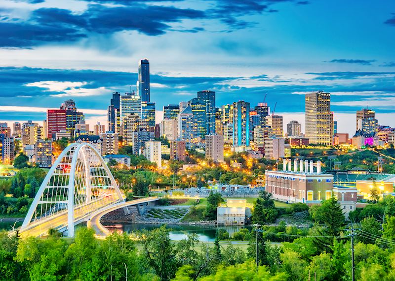 Edmonton skyline