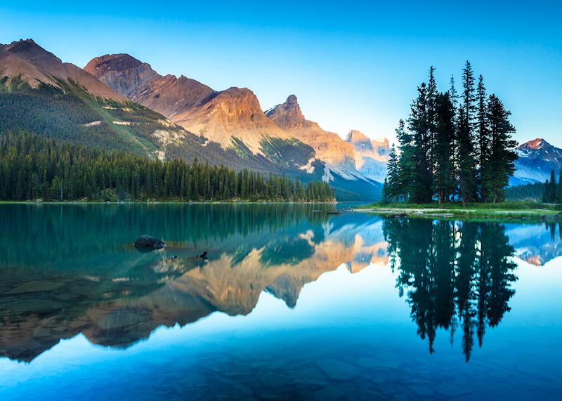 Spirit Island, Maligne Lake