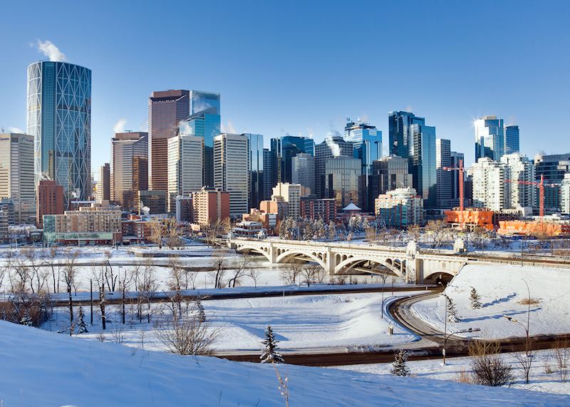 Downtown Calgary