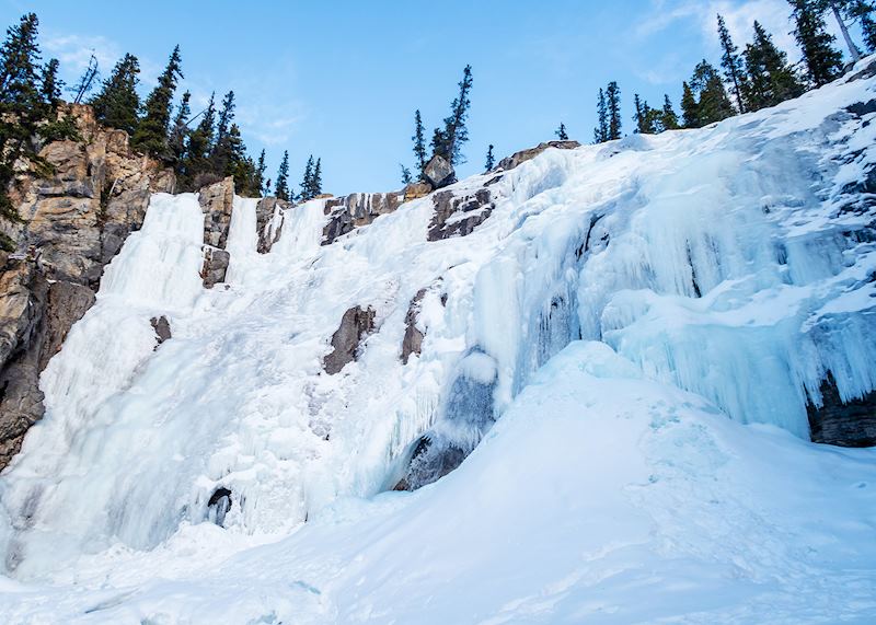 Tangle Falls, Jasper National Park
