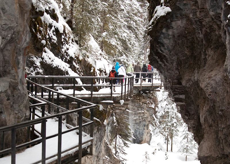 Johnston Canyon, Banff