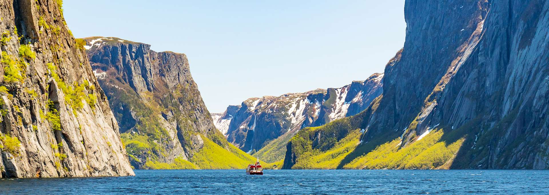 Western Brook Pond, Gros Morne National Park
