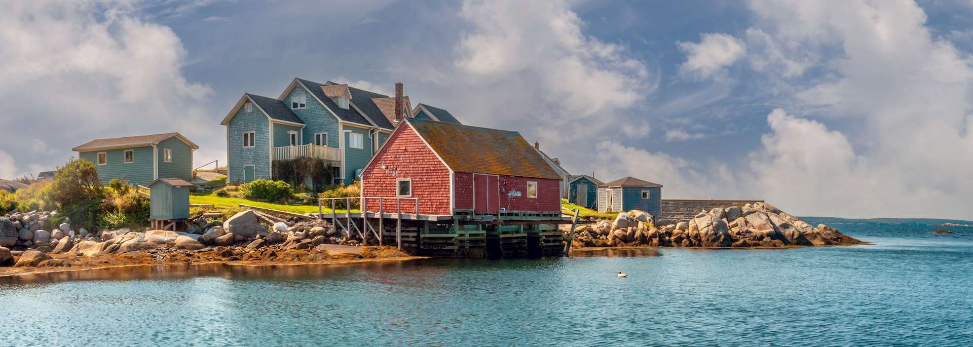 Peggy's Cove in Halifax, Nova Scotia