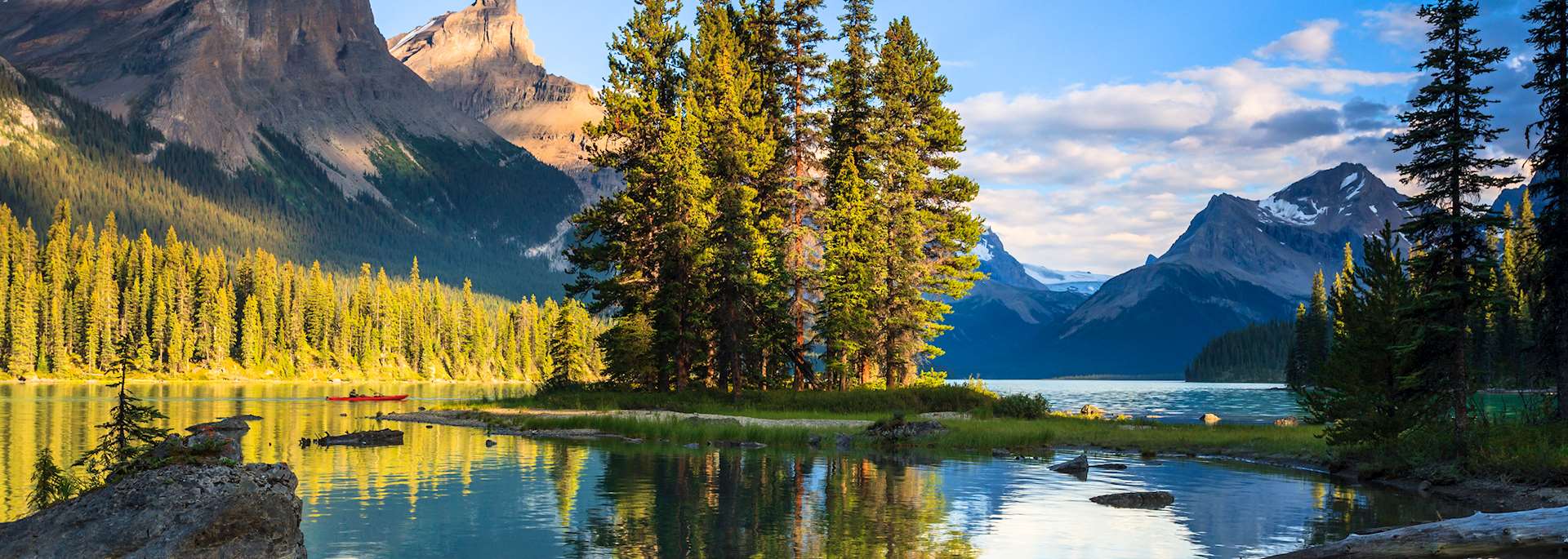 Maligne Lake, Jasper National Park