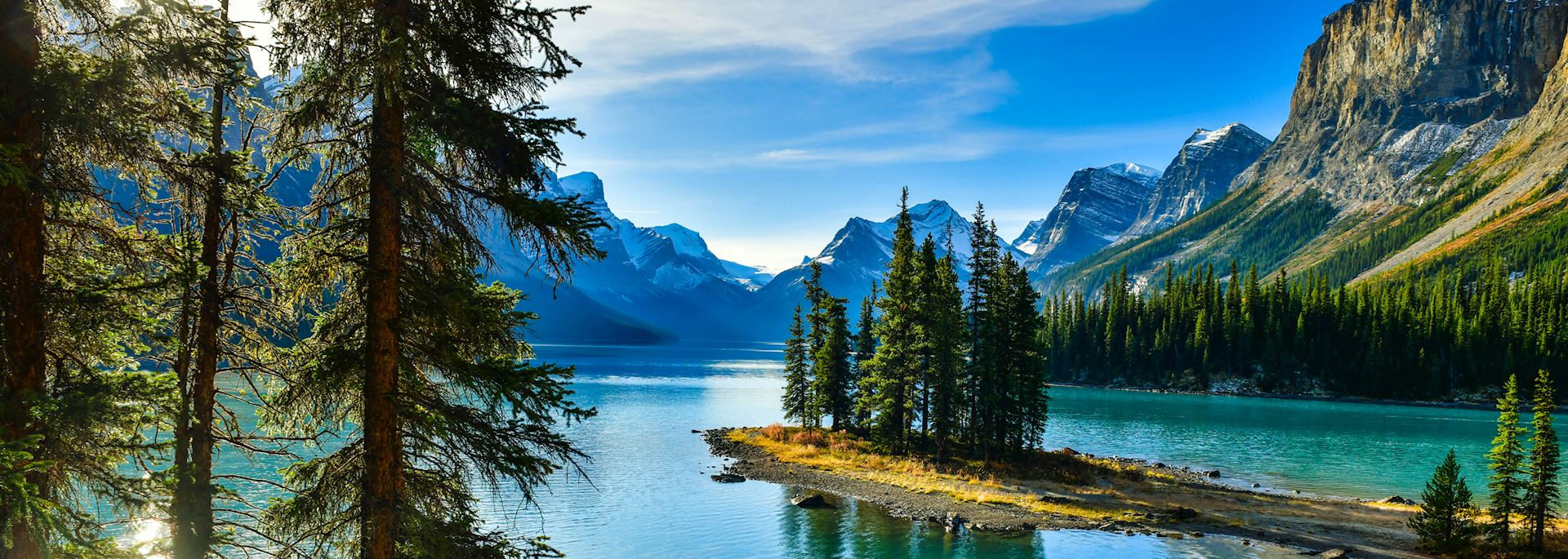 Maligne Lake, Jasper National Park