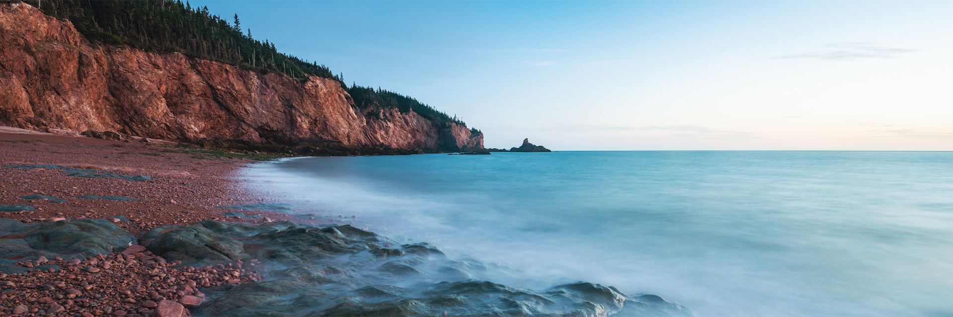 The Bay of Fundy 