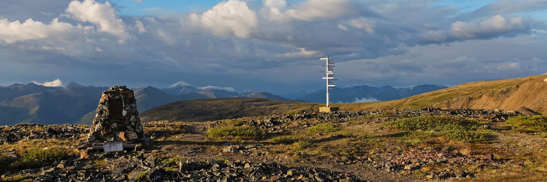 Keno Hill near Mayo, Yukon