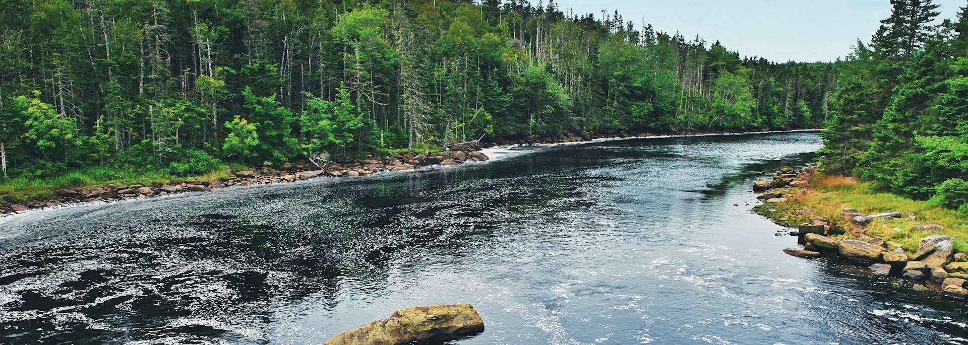 Liscomb River, Liscomb Mills