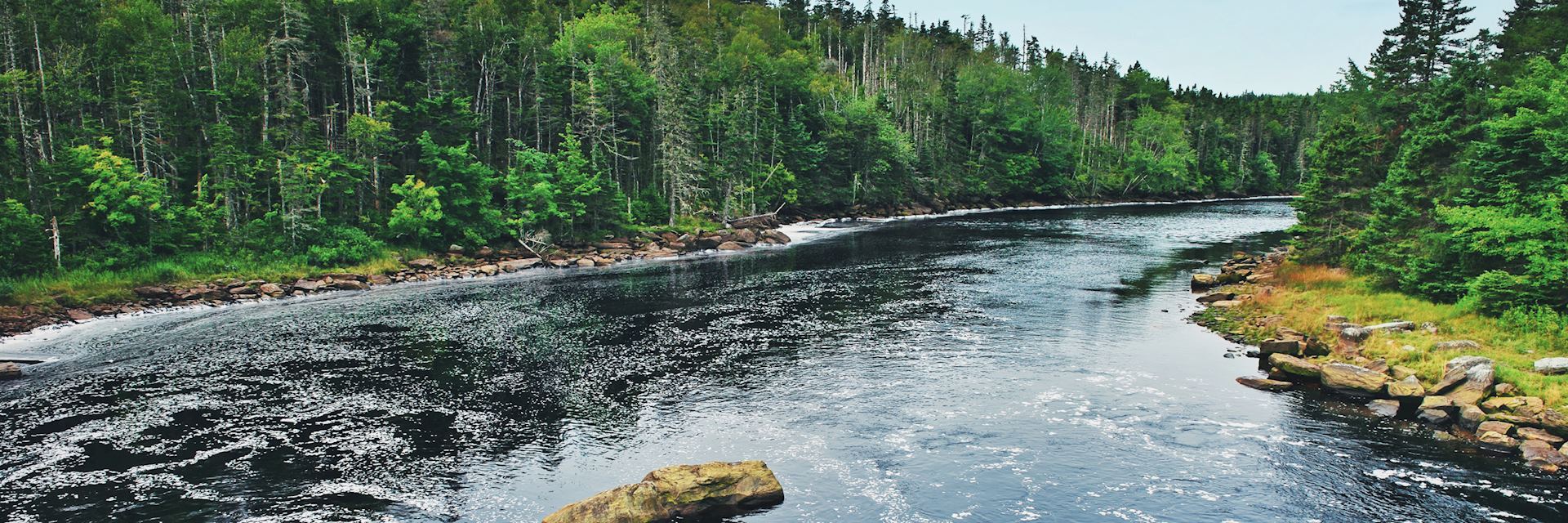 Liscomb River, Liscomb Mills