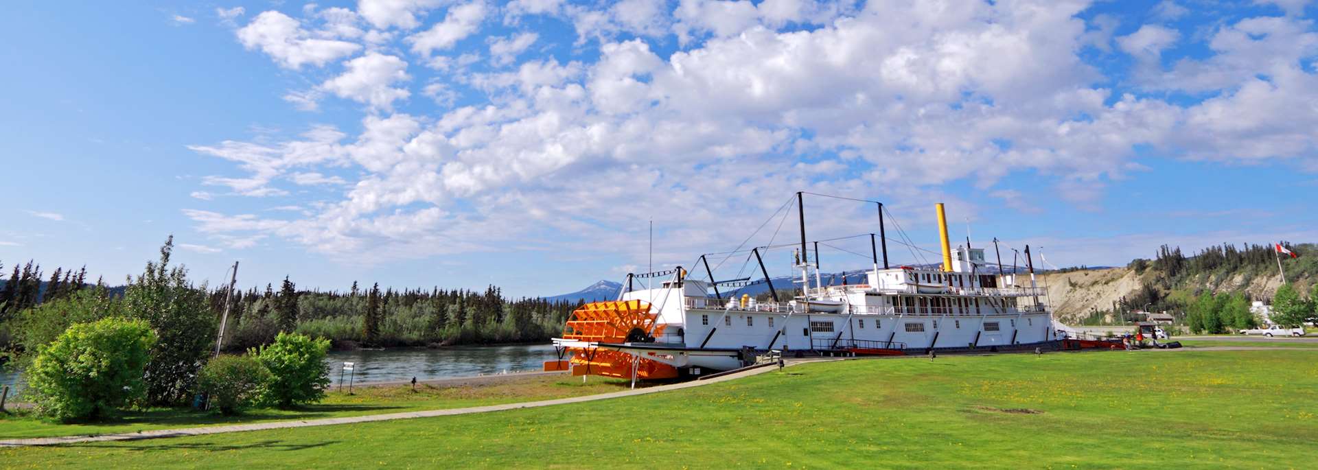 S.S. Klondike National Historic Site, Whitehorse