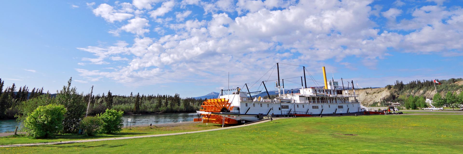 S.S. Klondike National Historic Site, Whitehorse