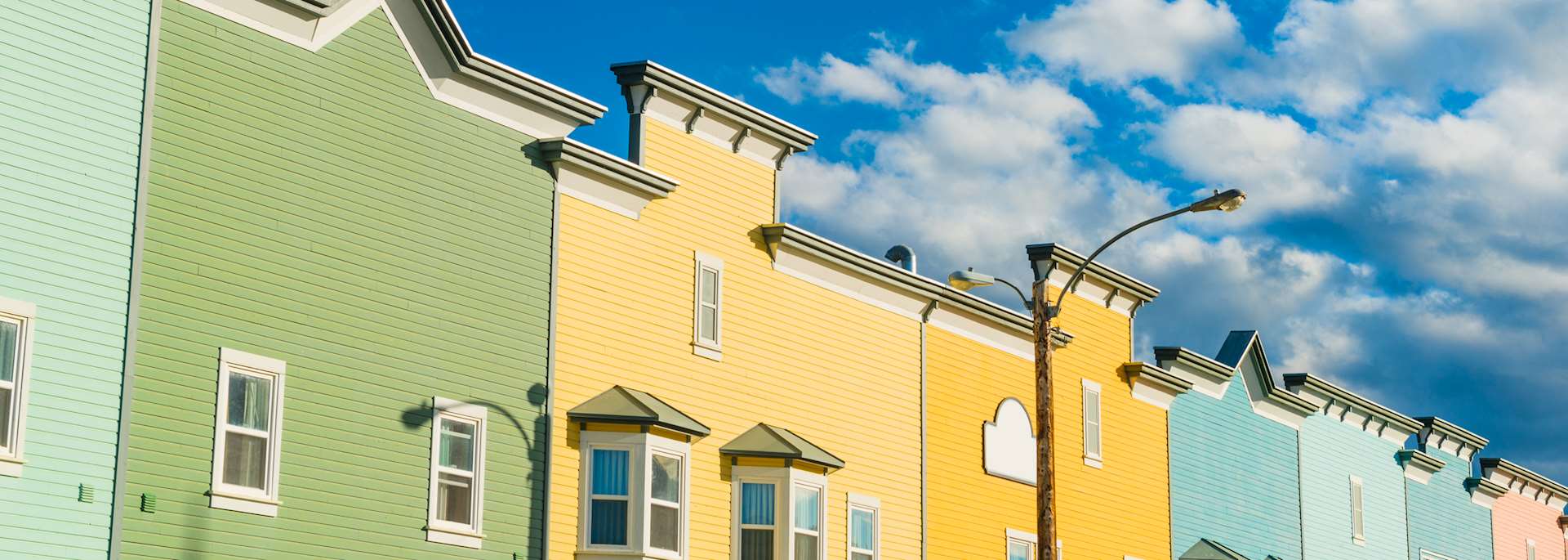 Houses in Dawson City