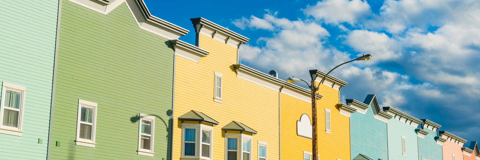 Houses in Dawson City