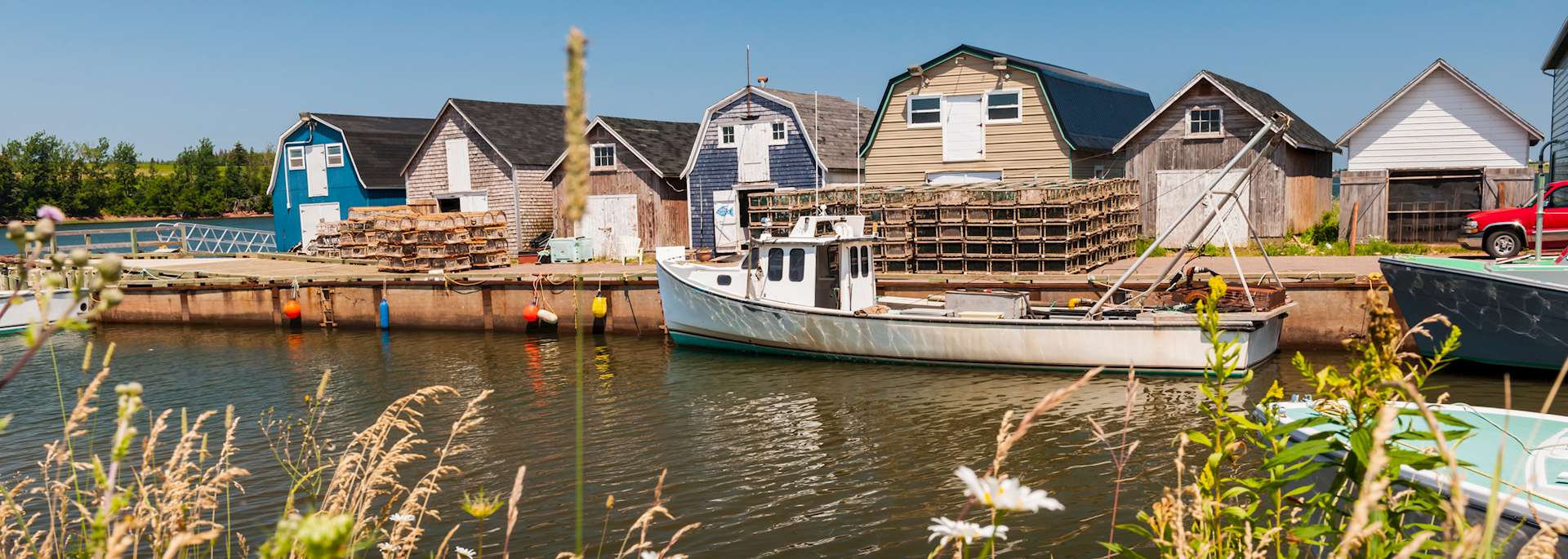 Fishing village near Cavendish, Prince Edward Island