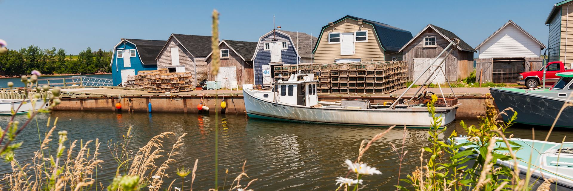 Fishing village near Cavendish, Prince Edward Island