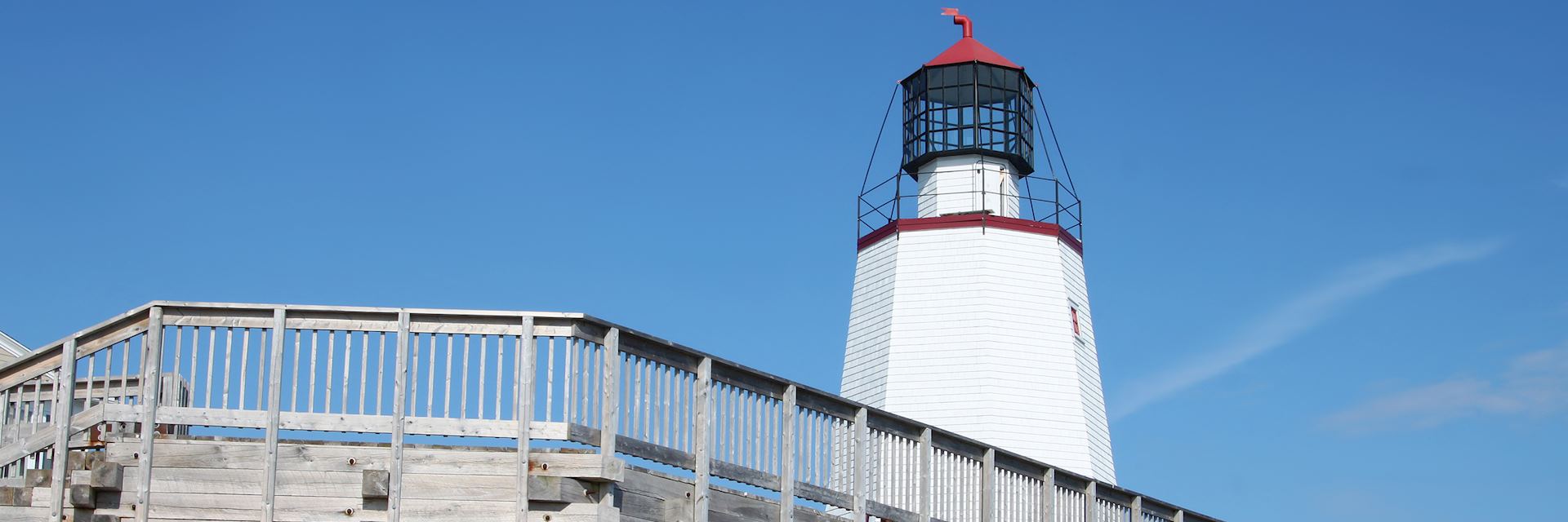 Saint Andrews by-the-Sea lighthouse