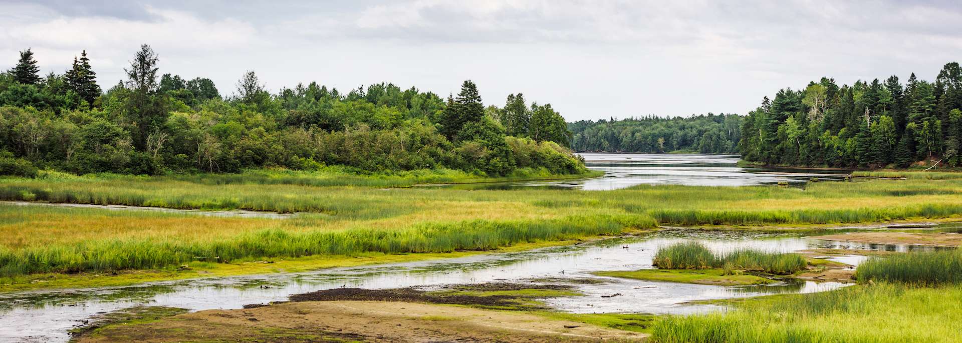 Kouchibouguac National Park wetlands