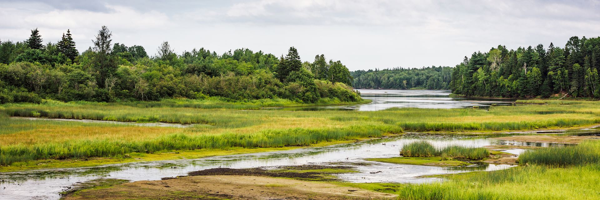 Kouchibouguac National Park wetlands