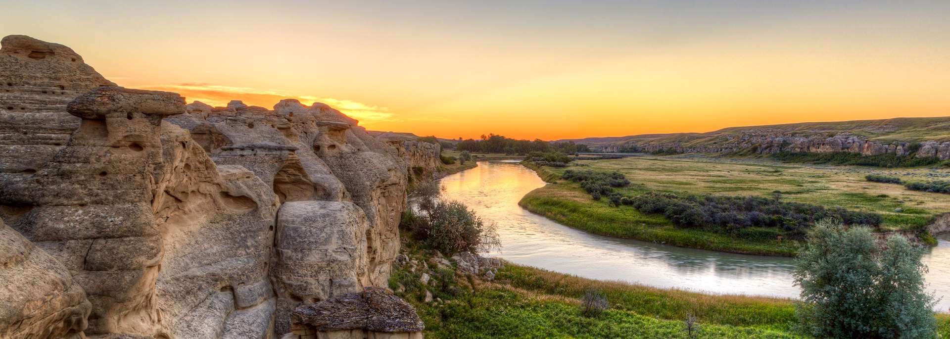 Writing-on-Stone Provincial Park, Alberta