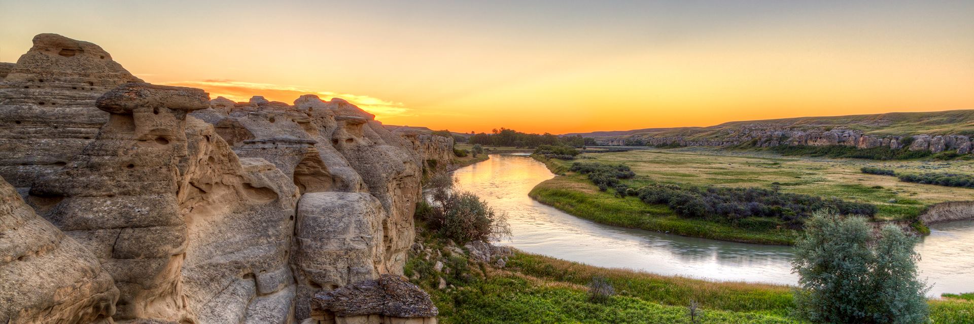 Writing-on-Stone Provincial Park, Alberta