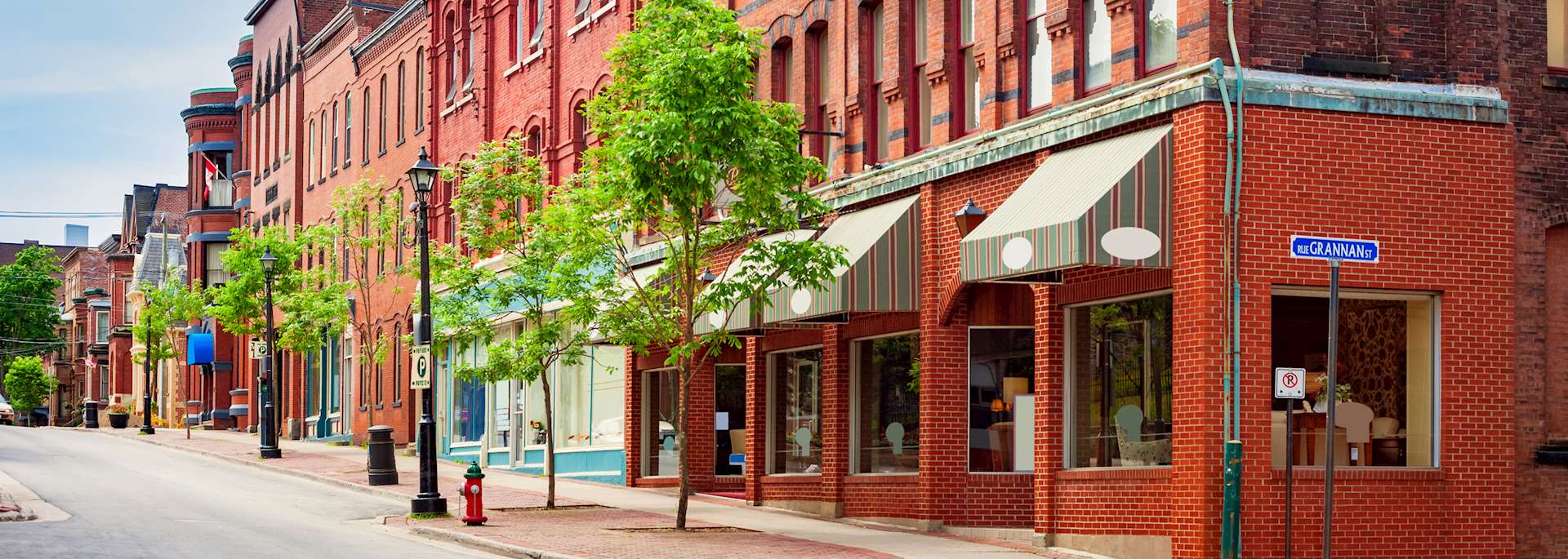 Downtown Saint John, New Brunswick