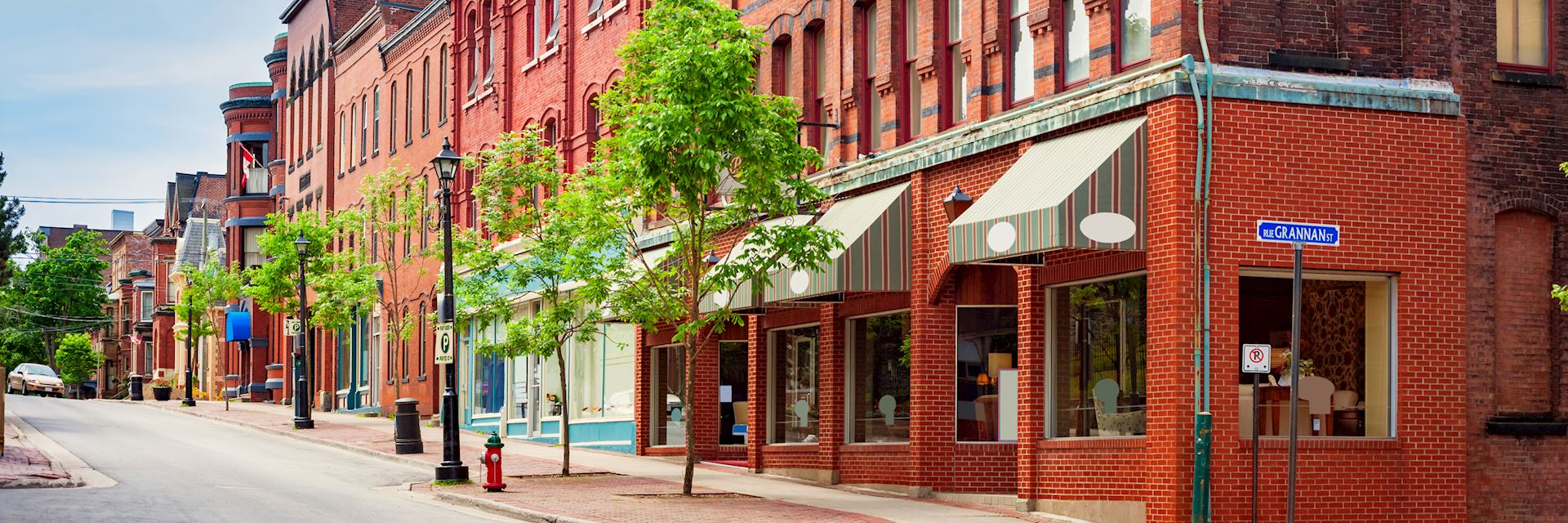 Downtown Saint John, New Brunswick