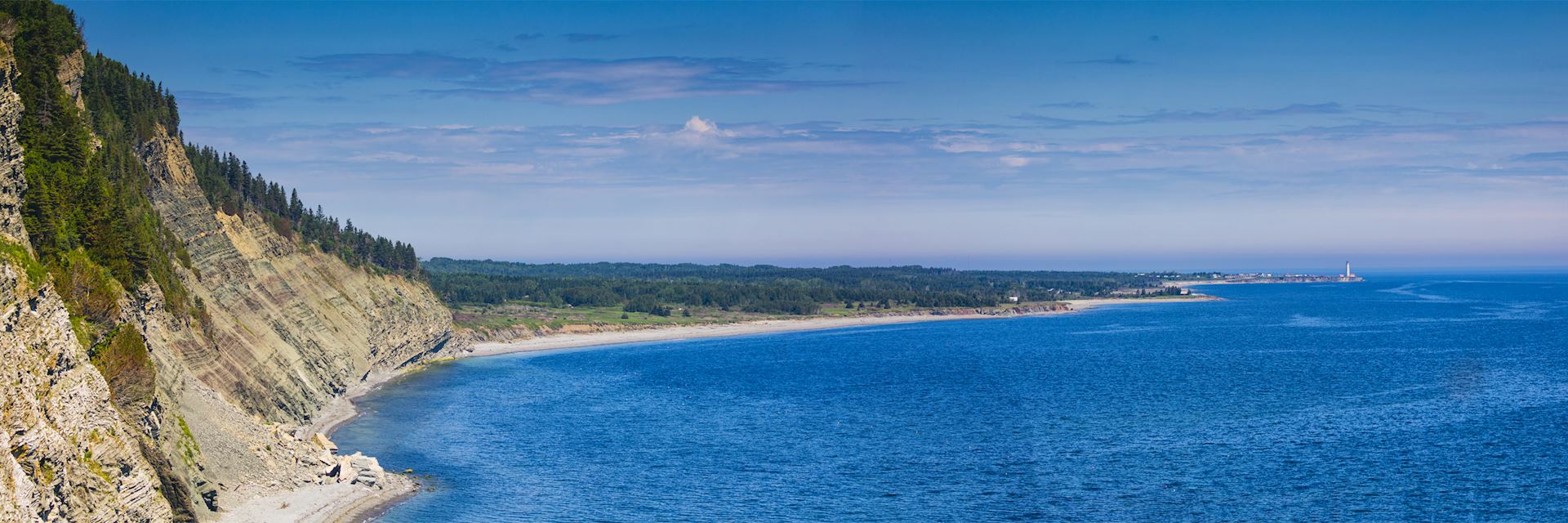 Cap Bon-Ami in Forillon, Québec