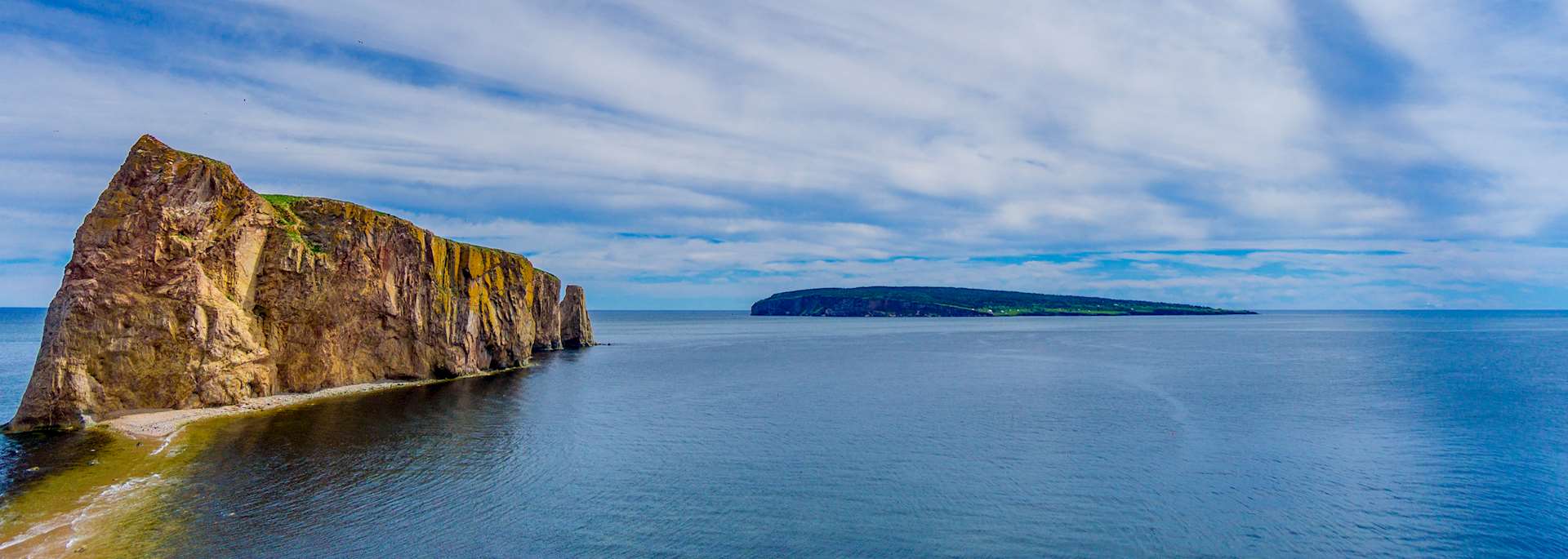 Percé Rock, Gaspé Peninsula