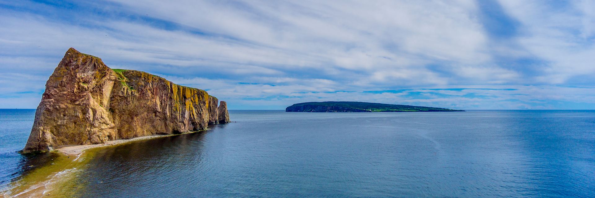 Percé Rock, Gaspé Peninsula