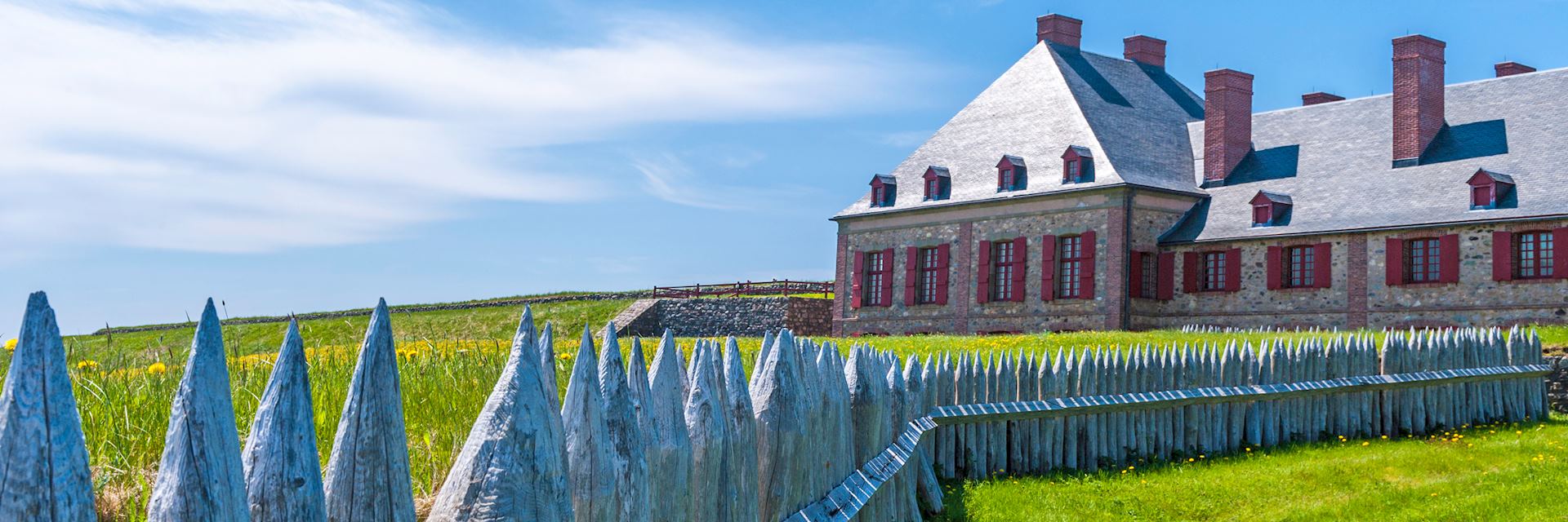 Fortress of Louisbourg, Nova Scotia