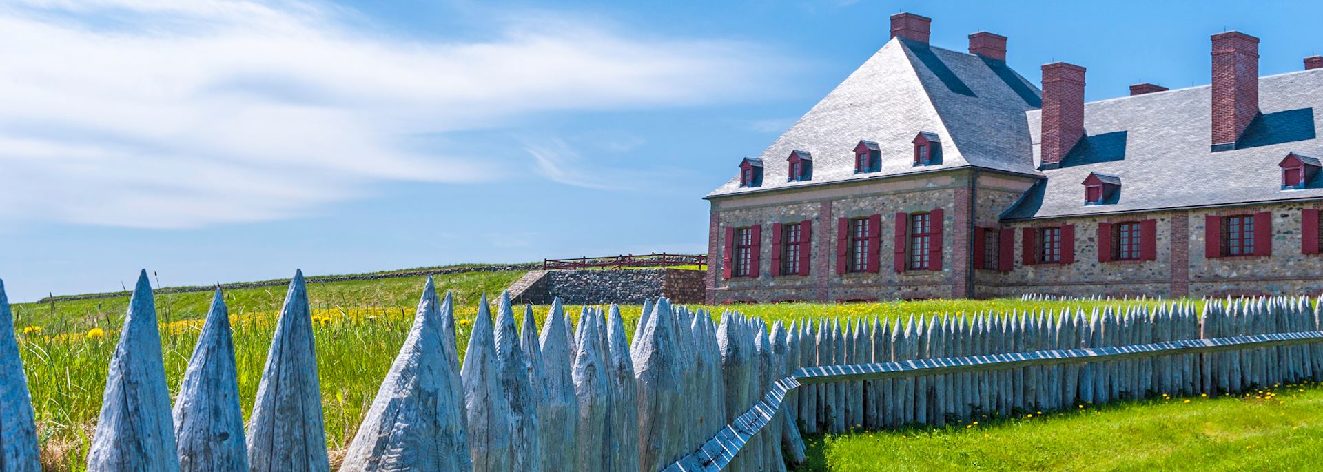 Fortress of Louisbourg, Nova Scotia