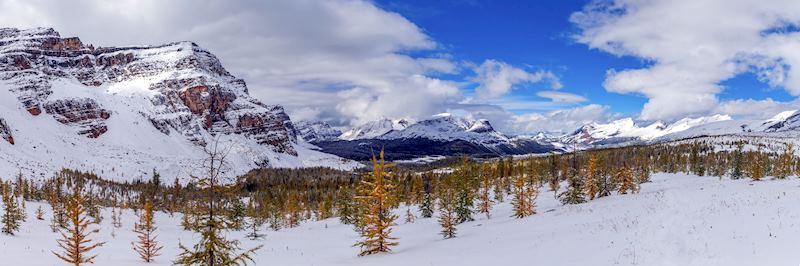 Mount Assiniboine near Jasper