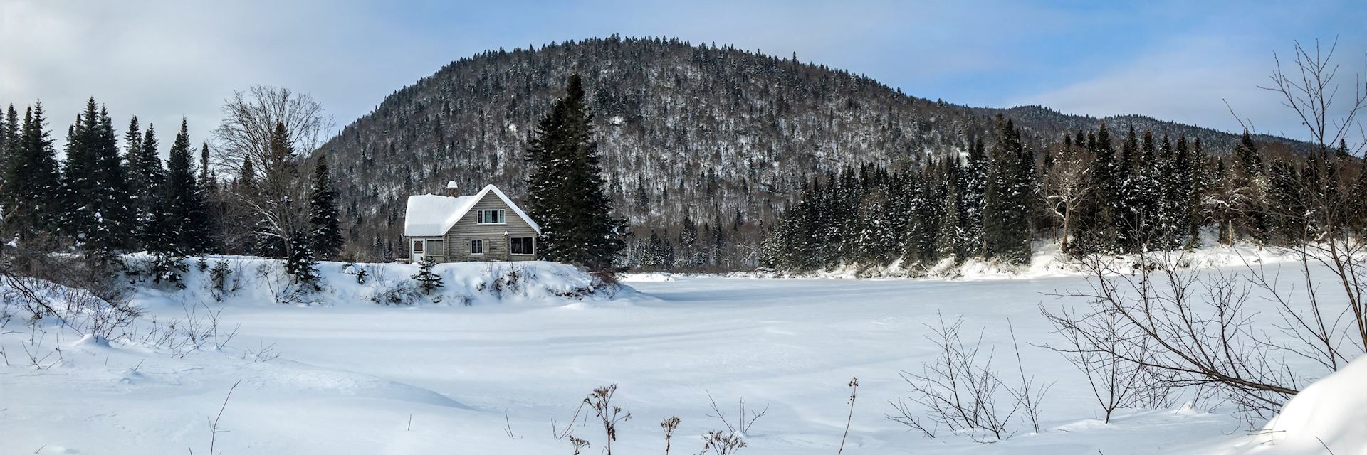 Jacques-Cartier National Park near Saint-Alexis-des-Monts