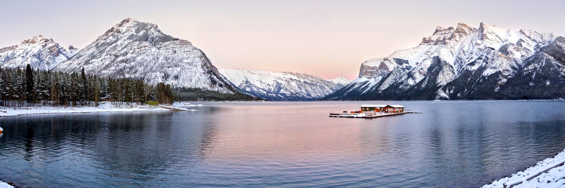 Lake Minnewanka, Banff National Park