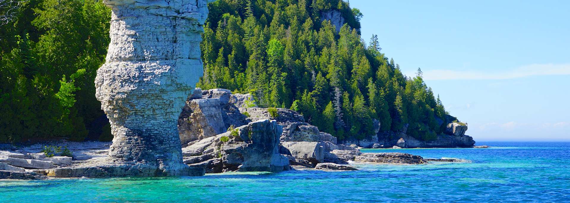 Five Fathom National Marine Park, Tobermory