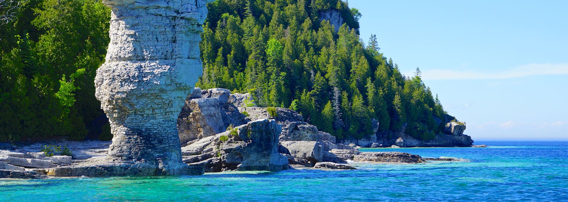 Five Fathom National Marine Park, Tobermory