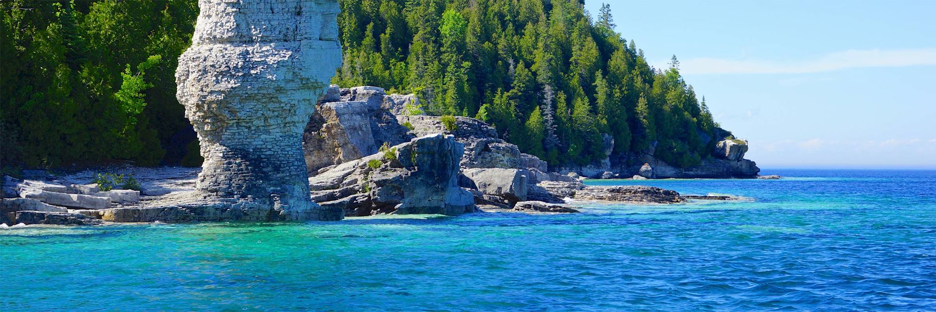 Five Fathom National Marine Park, Tobermory