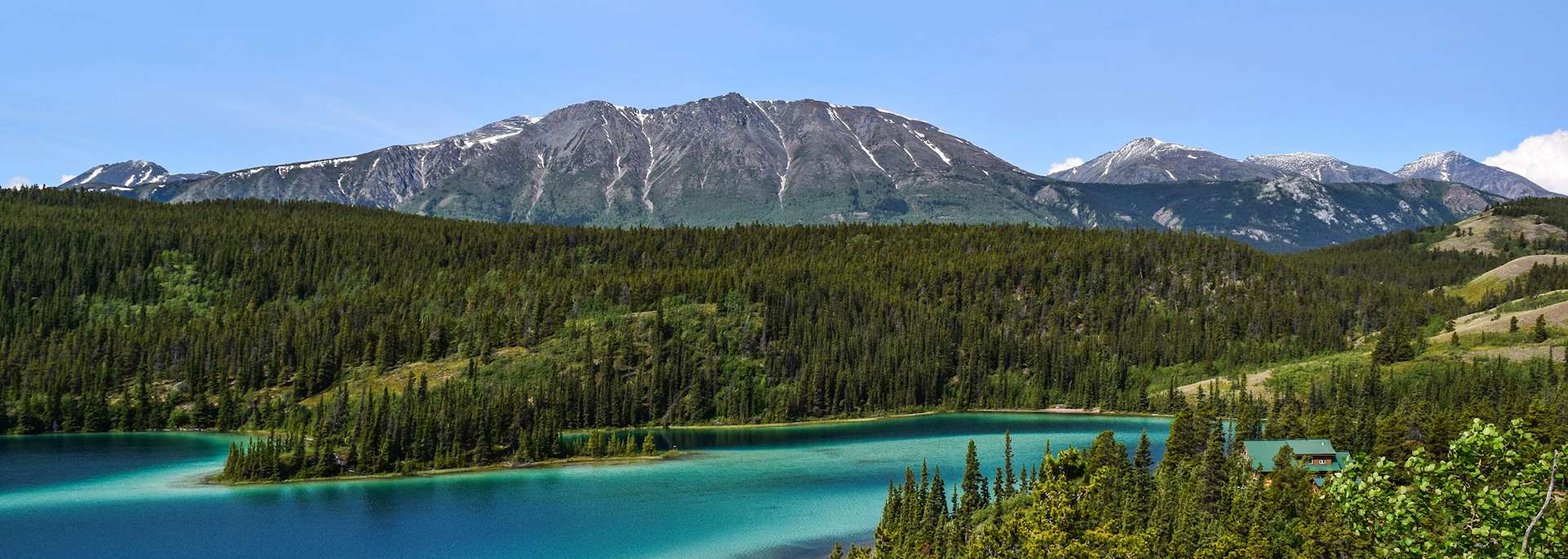 Emerald Lake, Yukon
