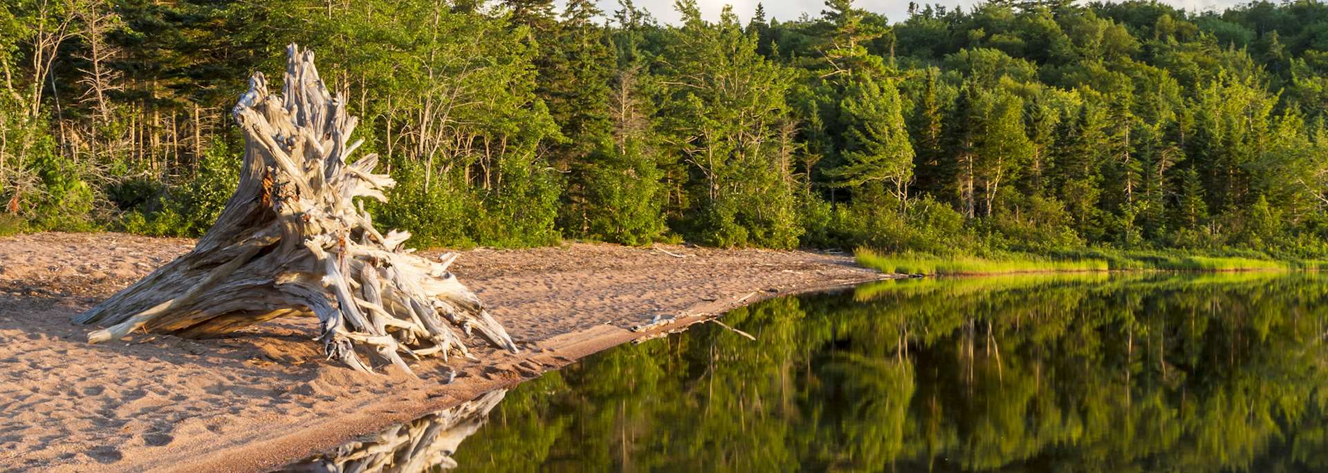 Waren Lake, Cape Breton Highlands National Park