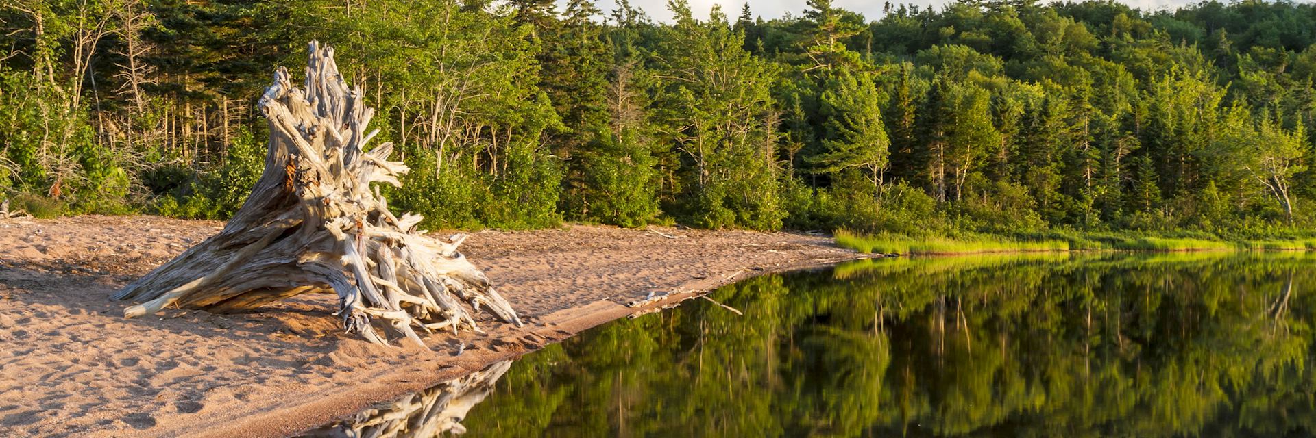 Waren Lake, Cape Breton Highlands National Park