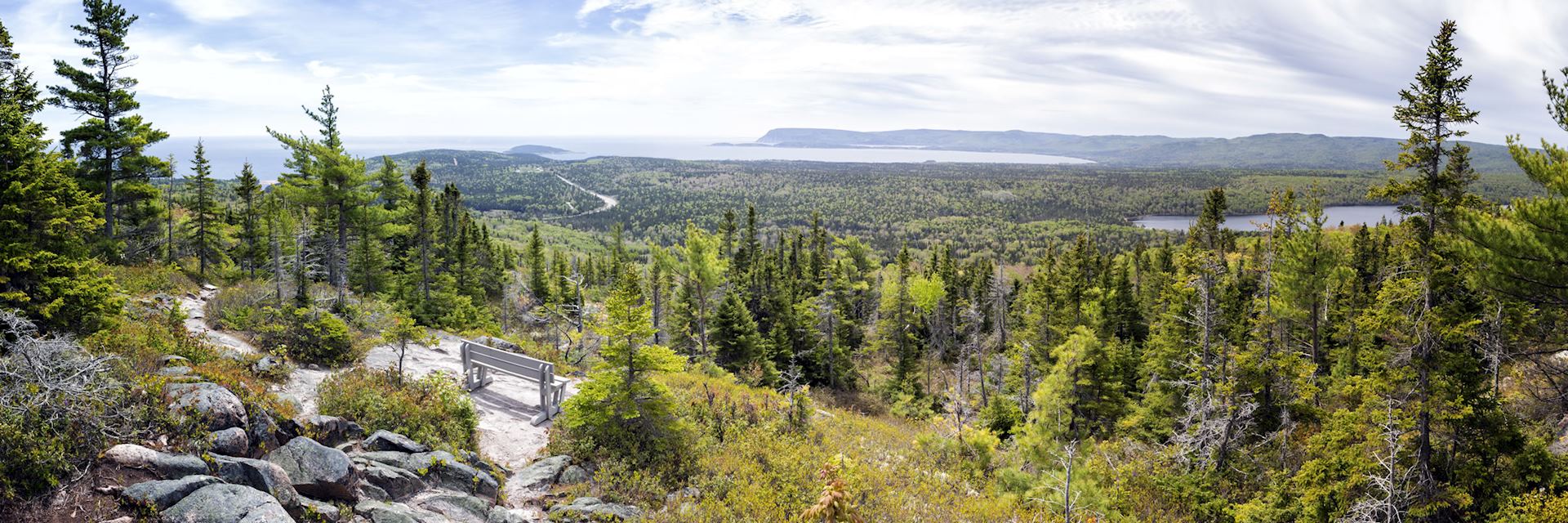 Broadcove Mountain, Cape Breton