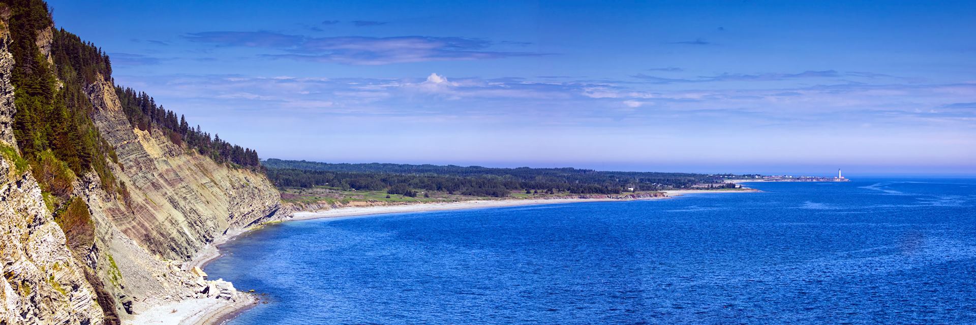 Cap Bon-Ami in Forillon, Québec