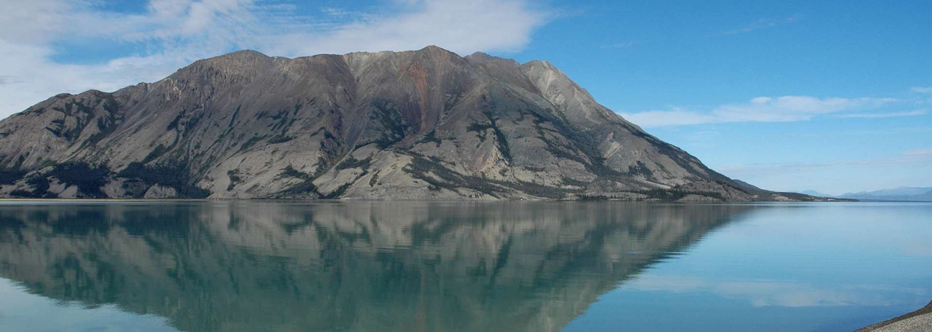 Kluane Lake, Kluane National Park