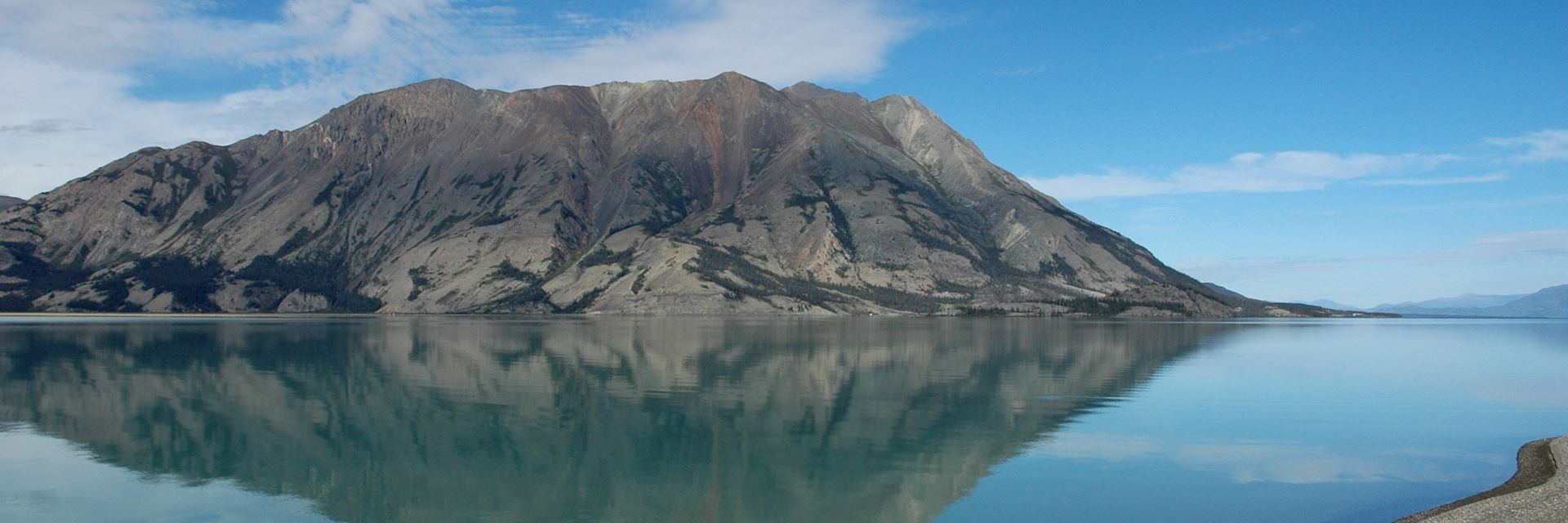 Kluane Lake, Kluane National Park