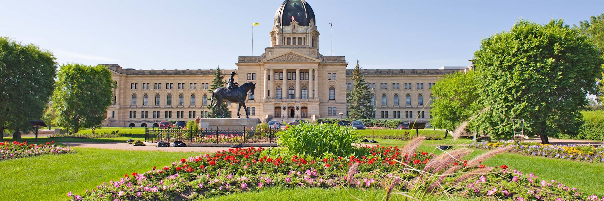 Legislative Building in Regina